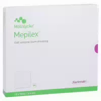 Mepilex 15x15 Cm Schaumverband 5 St