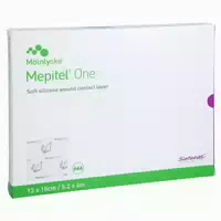 Mepitel One 13x15 Cm Silikon Netzverband 5 St