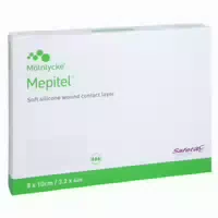 Mepitel Silikon Netzverband 8x10 Cm Steril