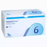 Novofine Nadeln 0 25x6 Mm 31g 100 St