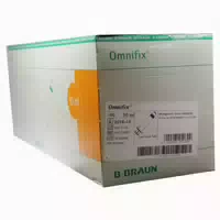 B Braun Omnifix Spritze Luer Lock Solo 10 ml 100x10 ml