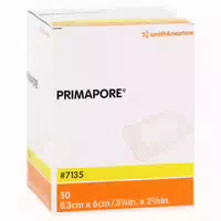Primapore 6x8,3 Cm Wundverband Steril