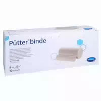 Pütter Binde 8 Cmx5 M 10 St
