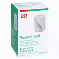 Rosidal Haft Kompressionsbinde 10 Cmx5 M 1 St