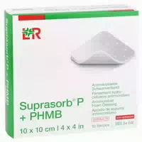 Suprasorb P Phmb Schaumverband 10 X 10 cm 10 Stück