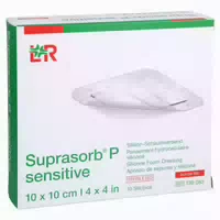 Suprasorb P Sensitive Pu Schaumv Bor Lit 10 st