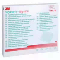 Tegaderm Alginate Fk Kompressen 10x10cm 90112