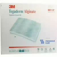 Tegaderm Alginate Fk Kompressen 10x10cm 90112