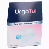 Urgotül 10x40 cm Wundgaze 10 st