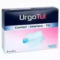 Urgotül 5x5 cm Wundgaze 40 st