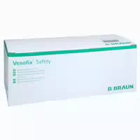 Venofix Safety Venenpunkt 21 G 0,8x19mm 30cm Grün 50 St