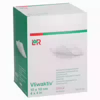 Vliwaktiv Aktivkohle Saugkomp 10x20 Cm Steril 20 St Kompressen