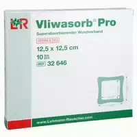 Vliwasorb Pro Superabsorb Komp Steril 12 10 St