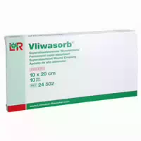 Vliwasorb Superabsorb Saugkomp Steril 20 10 St
