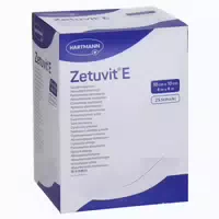 Zetuvit E Saugkompressen Steril 10x10 Cm 25 St