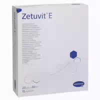 Zetuvit E Saugkompressen Steril 20x20 Cm 15 St