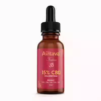 Krishna 15% Cbd Öl 1500 Mg Vollspektrum In Mct Mit Sprühkopf