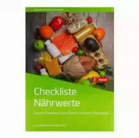 Checkliste Nährwerte