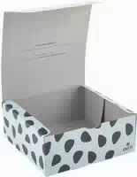 Avril Empty Box Large Blue Pebble