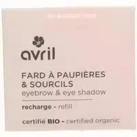 Avril Nachfüllpackung für Lidschatten & Augenbrauen – Antikgold mit Schimmer