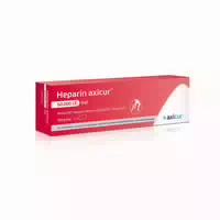 Heparin Axicur 60 000 I E Gel 100 G Gel
