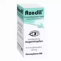 Azedil 0,5 mg ml Augentropfen Lösung 6 ml Augentropfen