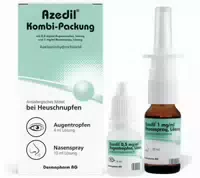 Azedil Kombi Packung 0,5mg ml At 1mg ml Nasenspr