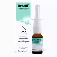 Azedil Mit Azelastin Nasenspray