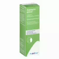Azelastin Axicur 1 mg ml Nasenspray Lösung 10 ml