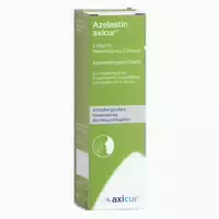 Azelastin Axicur 1 Mg Ml Nasenspray Lösung 10 Ml