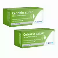 Cetirizin Doppelpack 2x100 St Filmtabletten