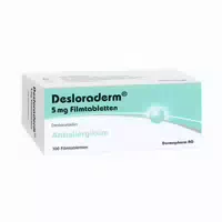 Desloraderm 5mg 100 st Filmtabletten