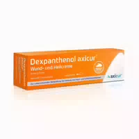Dexpanthenol Axicur Wund Und Heilcreme 50 Mg G 20 G Creme
