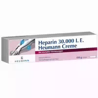 Heumann Heparin 30 000 I E Creme 100 g