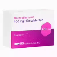 Ibuprofen Axicur 400 mg Akut Filmtablett 10 st