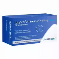 Ibuprofen Axicur 400 Mg Akut 50 St Filmtabletten