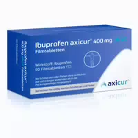Ibuprofen Axicur 400 mg Akut Filmtablett 10 st