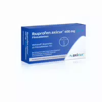 Ibuprofen Axicur 400mg Akut 10 St Filmtabletten