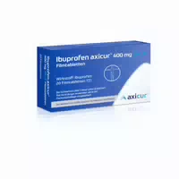 Ibuprofen Axicur 400mg Akut 20 st Filmtabletten