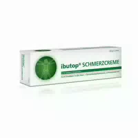 Ibutop Schmerzcreme 5% Creme bei Entzündlich Rheumatischen Erkrankungen und Chronischen Gelenk und Muskelschmerzen 100 g Creme