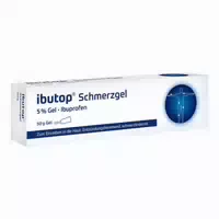 Ibutop Schmerzgel 5%, bei Sport und Alltagsverletzungen wie Prellungen, Verstauchungen oder Zerrungen 50 g Gel