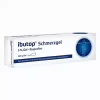 Ibutop Schmerzgel 5%, bei Sport und Alltagsverletzungen wie Prellungen, Verstauchungen oder Zerrungen 50 g Gel
