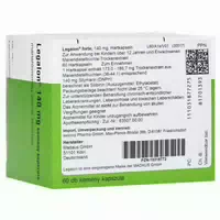 Legalon Forte Hartkapseln Reimport 60 St