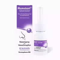 Momekort 50 Mikrogramm 10 G Nasenspray
