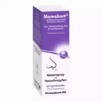 Momekort 50 Mikrogramm Nasenspray 10 G Nasenspray