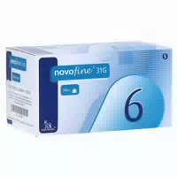Novofine 6 Kanülen 0,25x6 Mm 100 St Kanüle