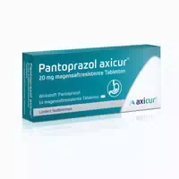 Pantoprazol Axicur 20 Mg 14 St