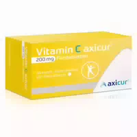 Vitamin C Axicur 200 Mg 100 St Filmtabletten
