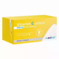 Vitamin C Axicur 500 Mg Filmtabletten 100 St Filmtabletten