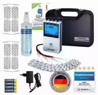 Axion 4 Kanal Tens Gerät Und Ems Gerät Stim Pro X9 Zur Schmerztherapie Mit Spray Medizinprodukt